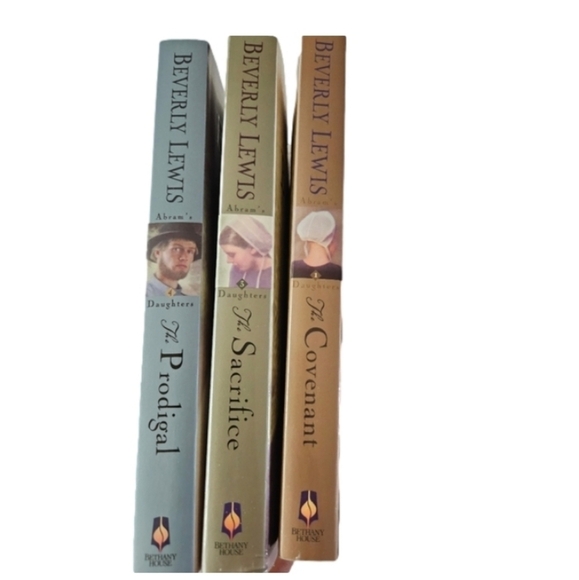 Beverly Lewis Books Bundle of 3. The Covenant. The Prodigal. The Sacrifice - Picture 2 of 10